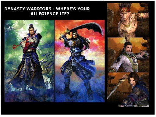 Dynasty Warriors!