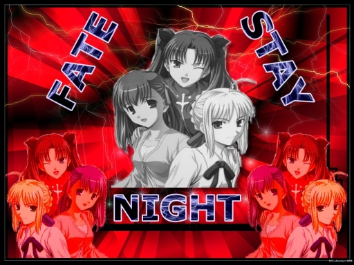 Fate Stay Night!