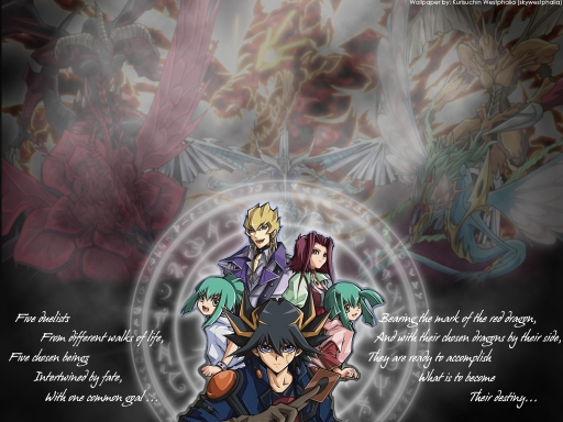 Five Duelists, One Destiny