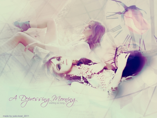 A depressing morning