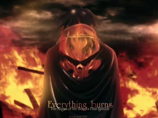Everything burns