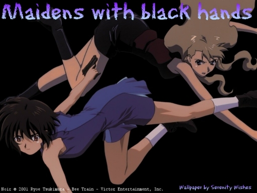 Maidens With Black Hands