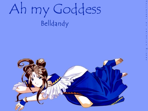 Ah My Goddess-belldandy
