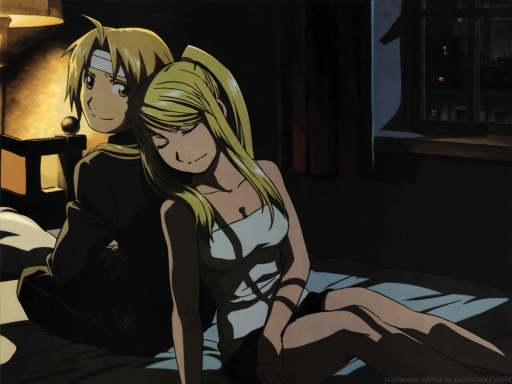 Ed and Winry