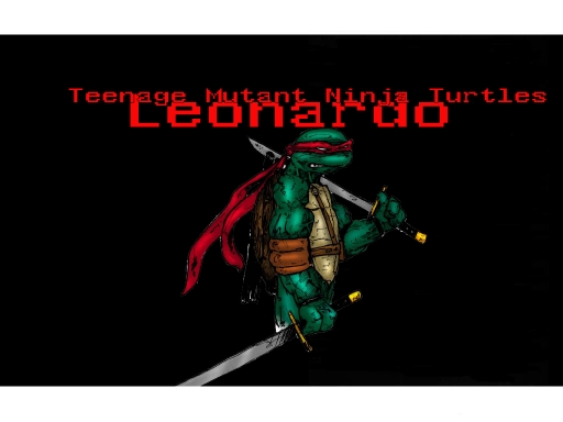 TMNT - Leonardo