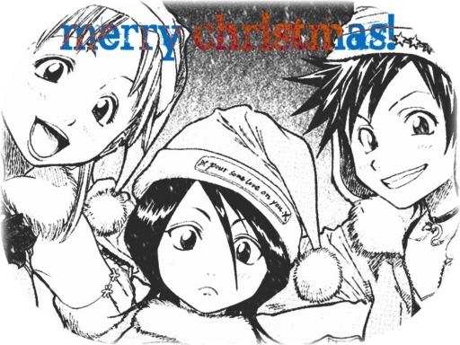 Bleach Christmas