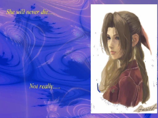 Aerith will never die