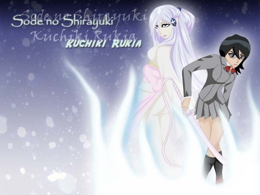 Shirayuki & Rukia