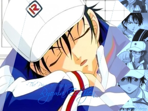 shhh.... ryoma's sleeping