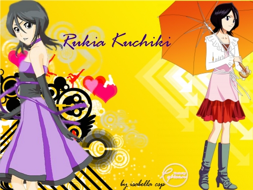 Rukia kuchiki by me(allebasi-c