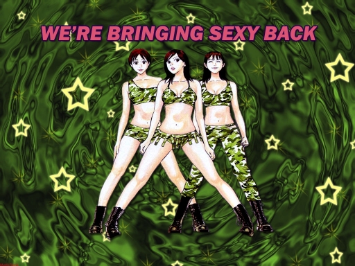 We're Bringing Sexy Back
