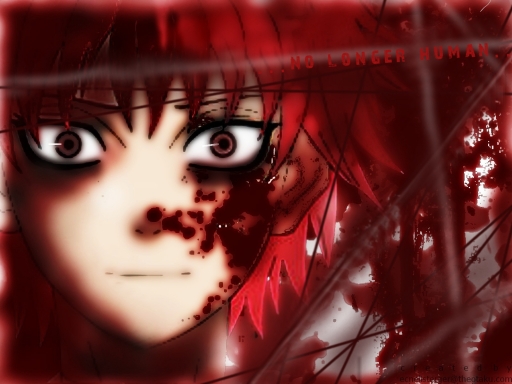 ...no longer human...