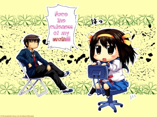 Cute Haruhi