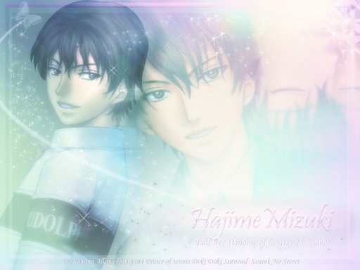 Just edit Mizuki Hajime