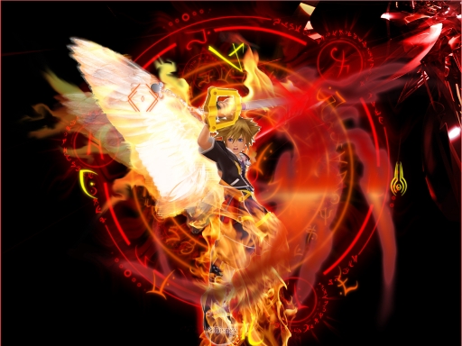 Sora In my mind, he is in Fire