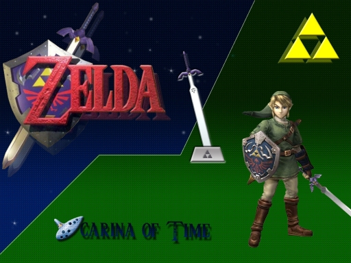 Legend Of Zelda! Ocarina Of Ti