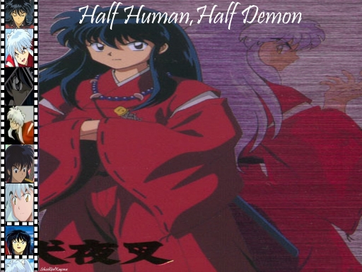 Half Human,half Demon