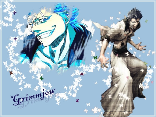 Grimmjow, Butterfly King