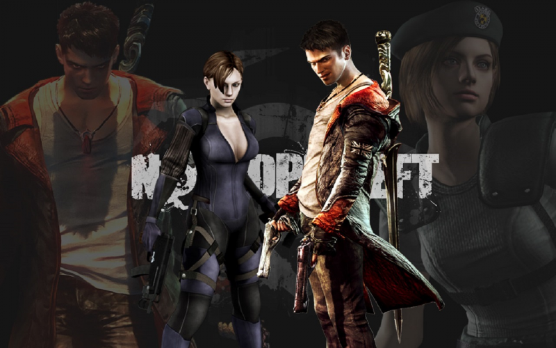 Resident Evil & DmC Crosso