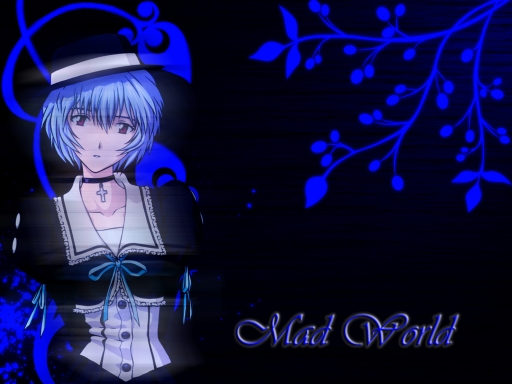 Rei Ayanami Mad World