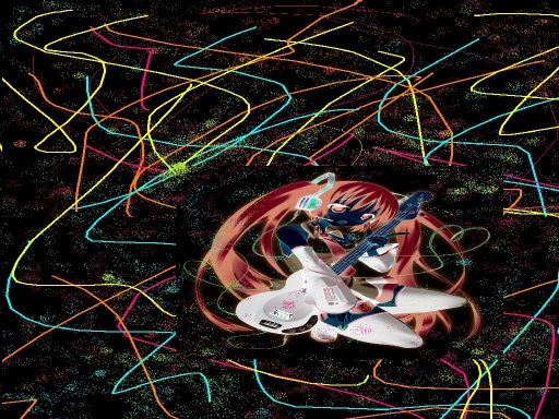 my entry for Sweet Rave Party