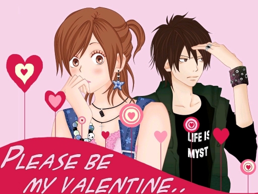 Please be my Valentine