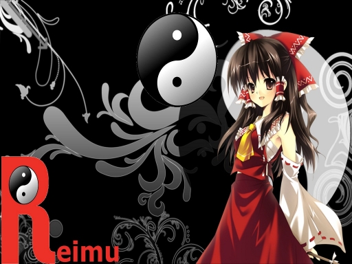 R is for Reimu