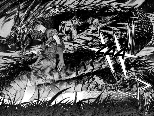 Souichiro Nagi's dragon