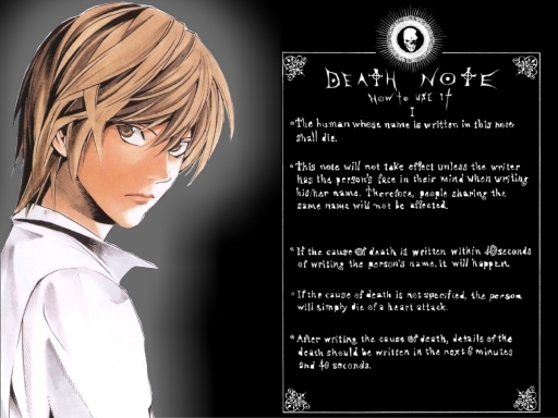 Death Note Ratio