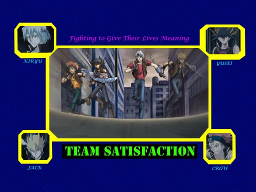 Charge of Team Satisfaction