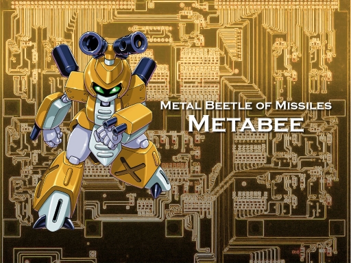 Metal Beetle of Missiles