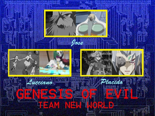 Genesis of Evil