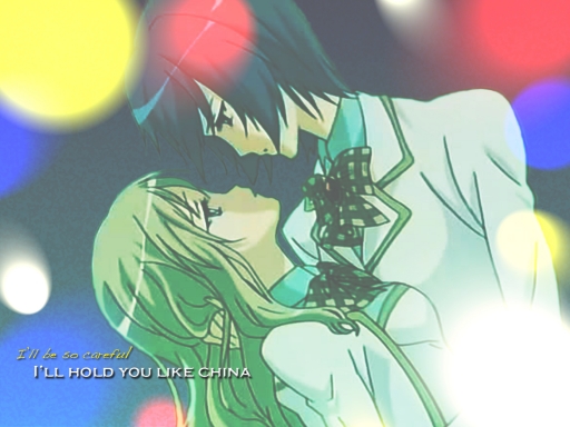 I'll Hold You Like China