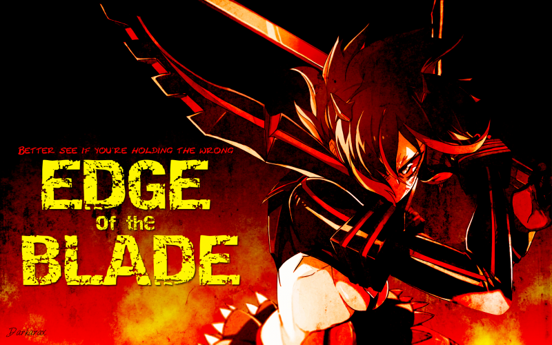 Wrong Edge of the Blade