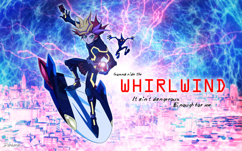 Gonna Ride the Whirlwind