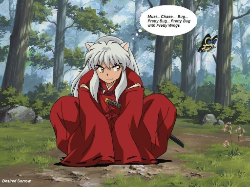 Inuyasha And The Butterfly