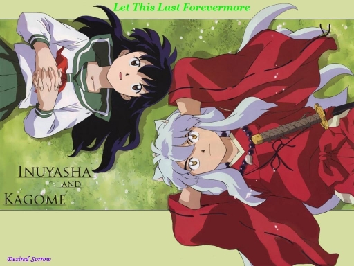 Inuyasha And Kagome 2