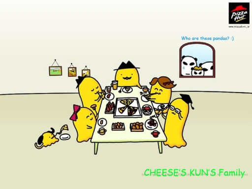 The Cheese-Kun Family
