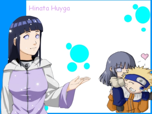 Hinata and her bubbles