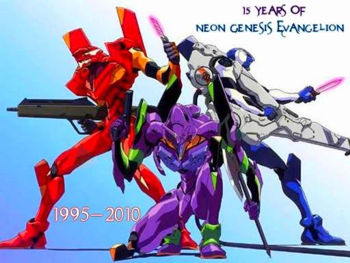 15 Years Of Neon Genesis Evang