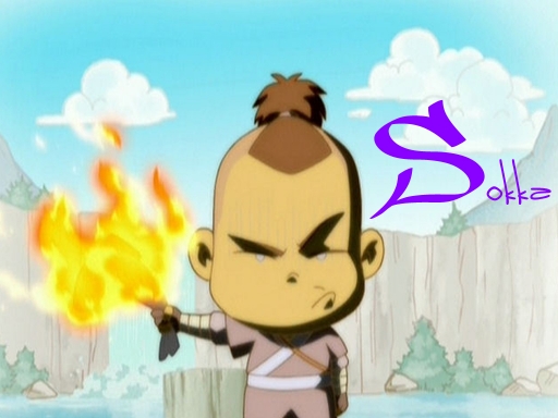 The Amazing Sokka!!!