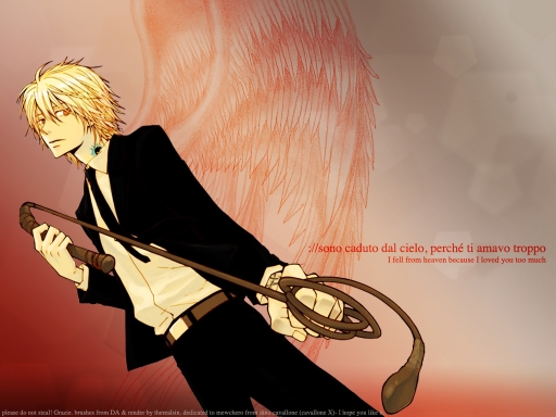 ://sono caduto dal cielo