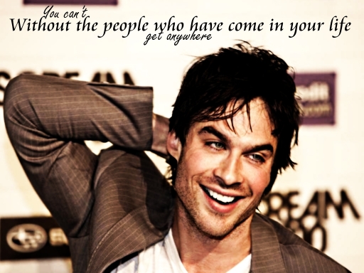 Ian Somerhalder