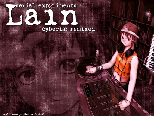 Lain Cyberia Remixed