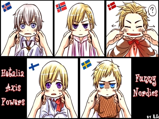 Funny Nordics
