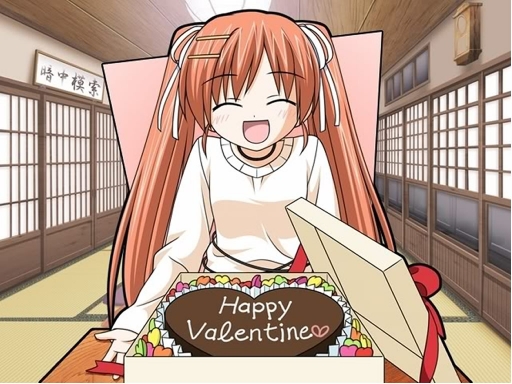 happy valentine