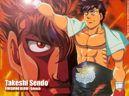 Takeshi Sendo  Rooky Smash