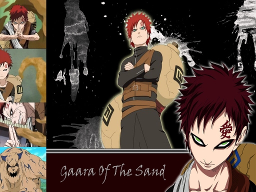 Gaara of the sand