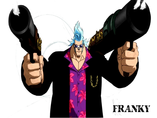 Franky with Bazoka