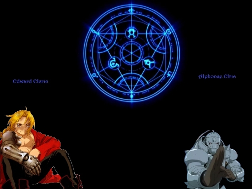 Elric Brothers FMA